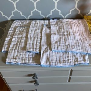 Cloth Diaper Prefolds Size 1 Unbleached Cotton